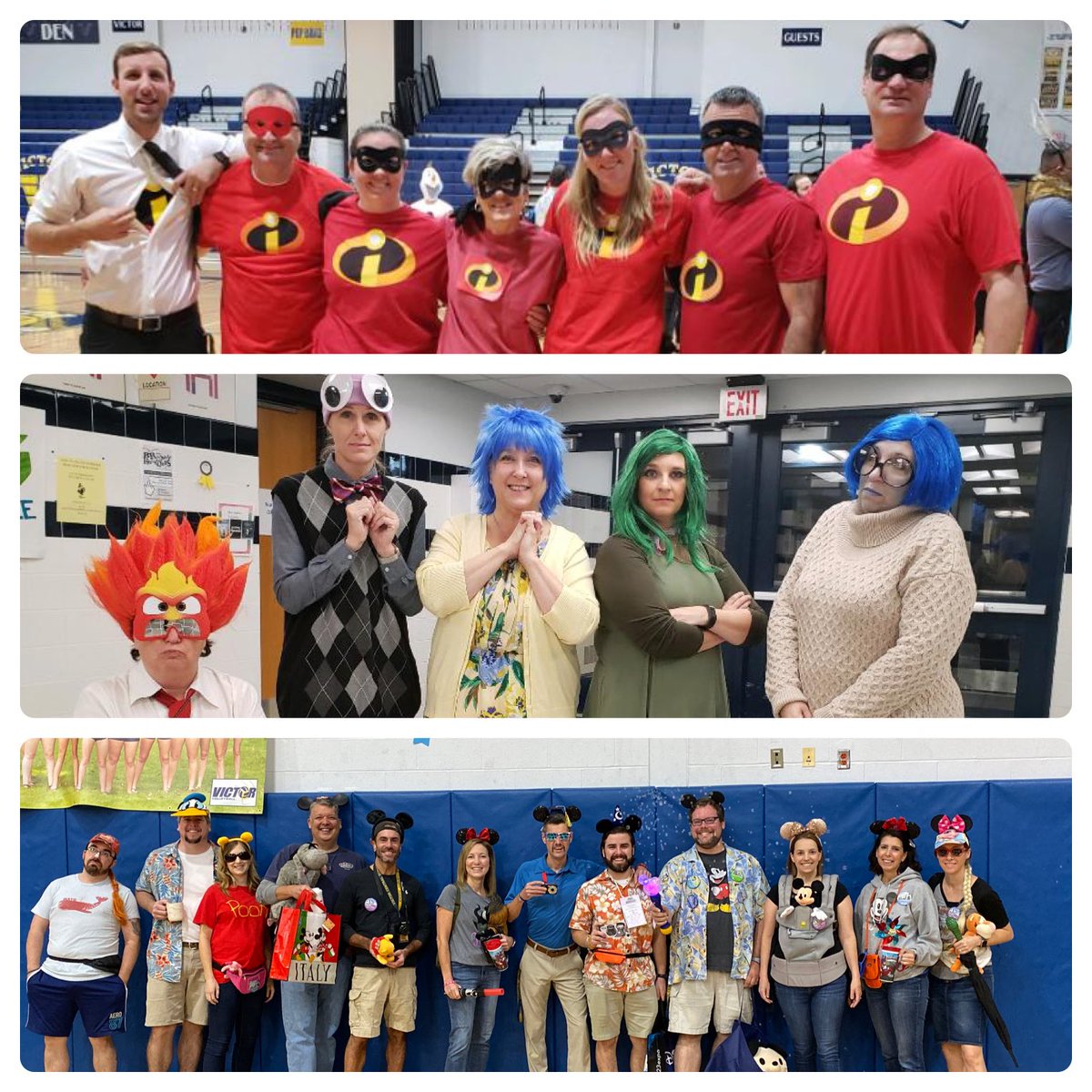 VictorSeniorHS's tweet image. Happy Halloween from VSHS!