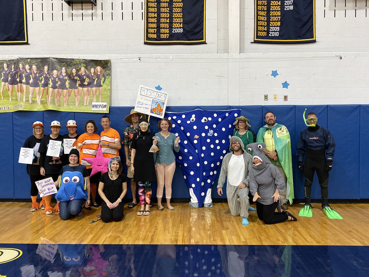 VictorSeniorHS's tweet image. Happy Halloween from VSHS!