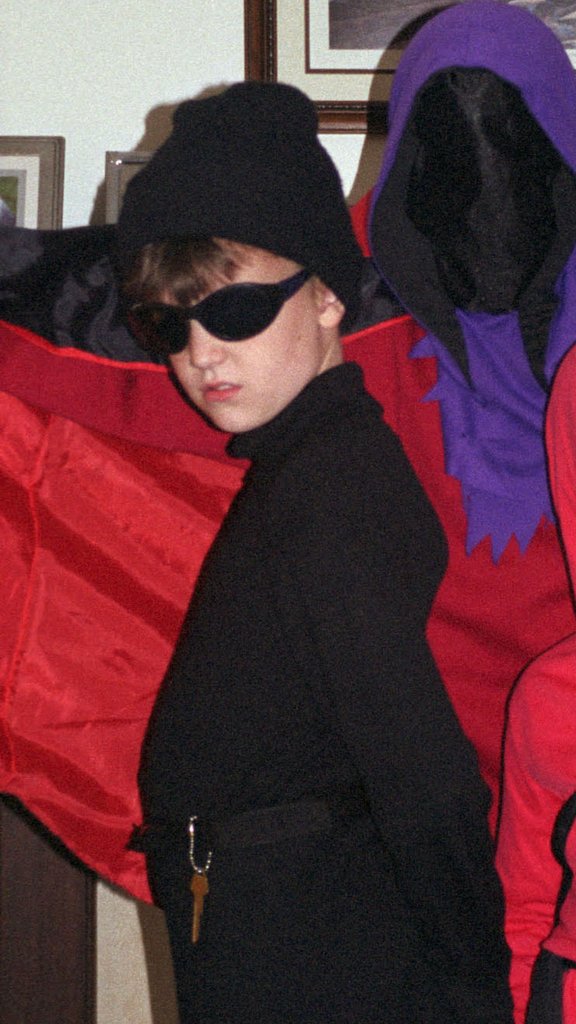 Guys, as a kid I really wanted to be a hacker 😂 Happy Halloween! 🎃