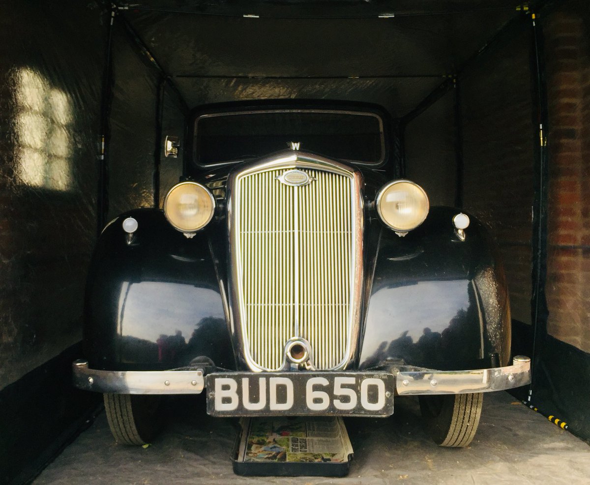 SamanthaSmit29's tweet photo. Had a fabulous visit to @NTNuffieldPlace learnt so much about Lord Nuffield, what an amazing chap! #morrismotorsat100 #nationaltrust #nuffieldplace check it out before it closes for winter! https://t.co/ltVLgZR2uO