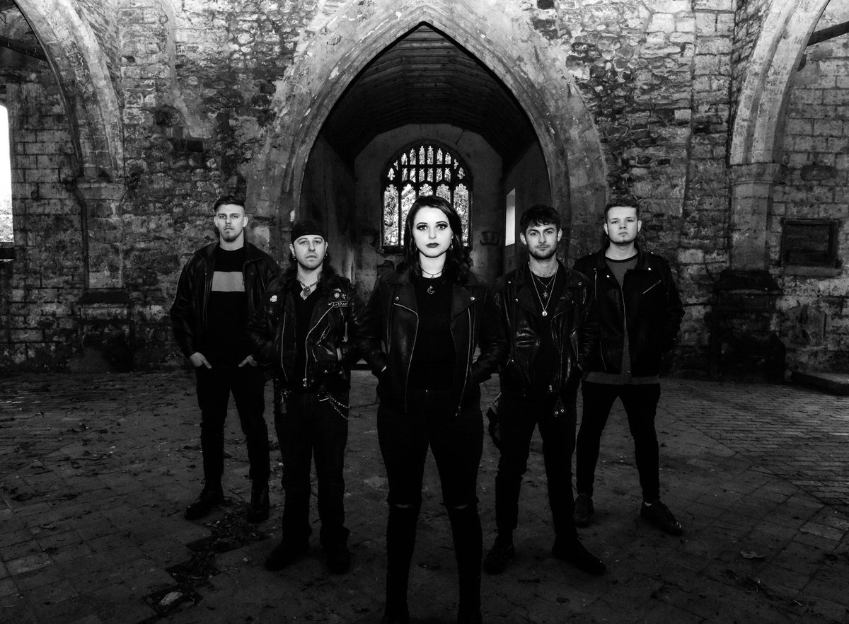 Kaylydeband's tweet photo. We've FINALLY done it - we've had a band photoshoot 🤘🏻 

Massive thanks to @LamingLucy for these amazing shots, we really don't know what we'd do without her. Please check out her page, Through Lucy's Lense on Facebook 🖤

We will be having some prints done soon 👀📸

#kaylyde https://t.co/nTRzNul8AJ