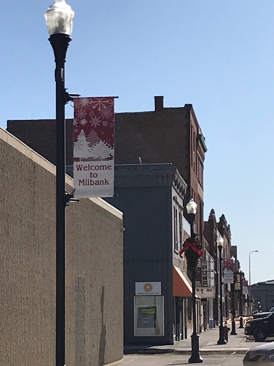 Milbank City Administrator (CityMilbank) Twitter