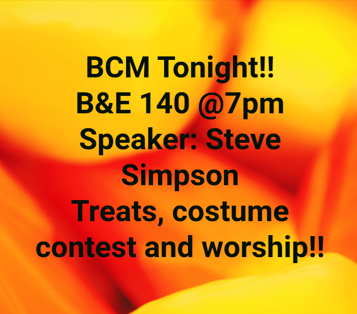 USCA_BCM's tweet photo. We hope to see you all there! 😁😁 https://t.co/Txc9R97A44
