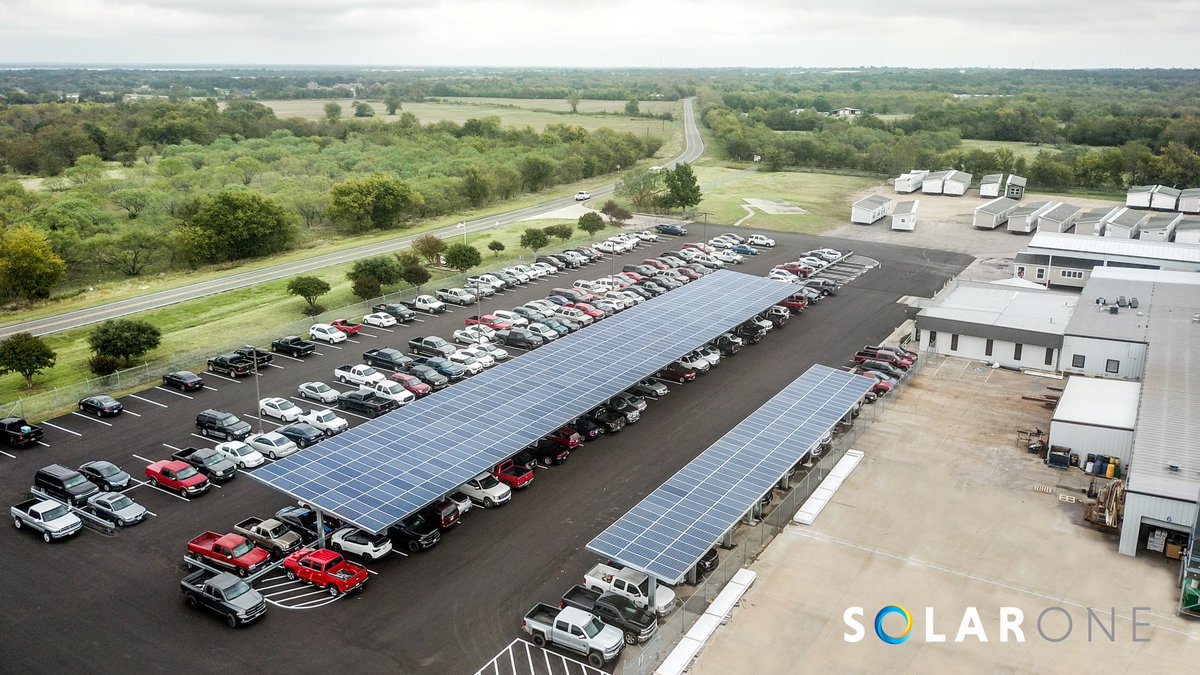 Our first look at 200 kW for Clayton Homes in Sulphur Springs, TX. 

#solarenergy #solarpv #solarpanels #solarpower #solarindustry #savepower #savemoney