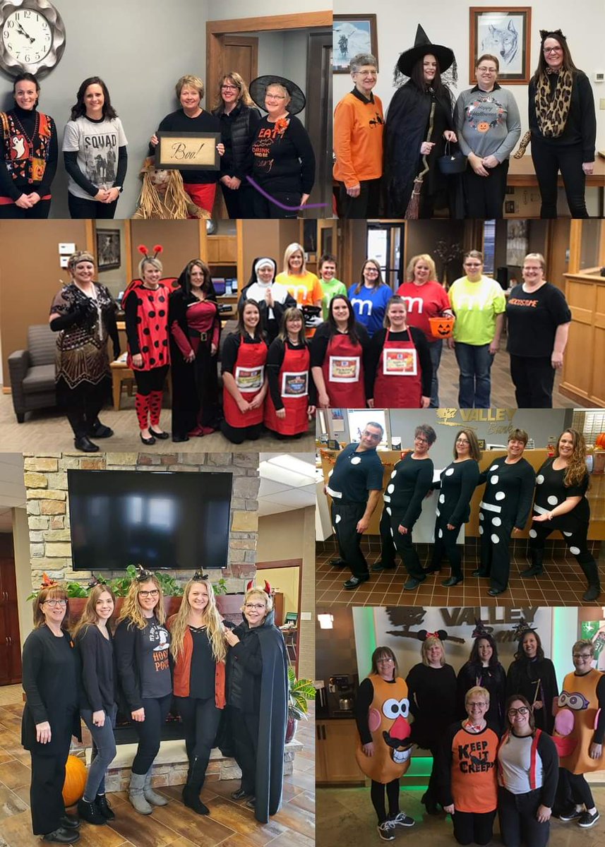 Happy Halloween from all of us at United Valley Bank!  We hope you all have a safe and spooktacular day!! 🎃👻☠️