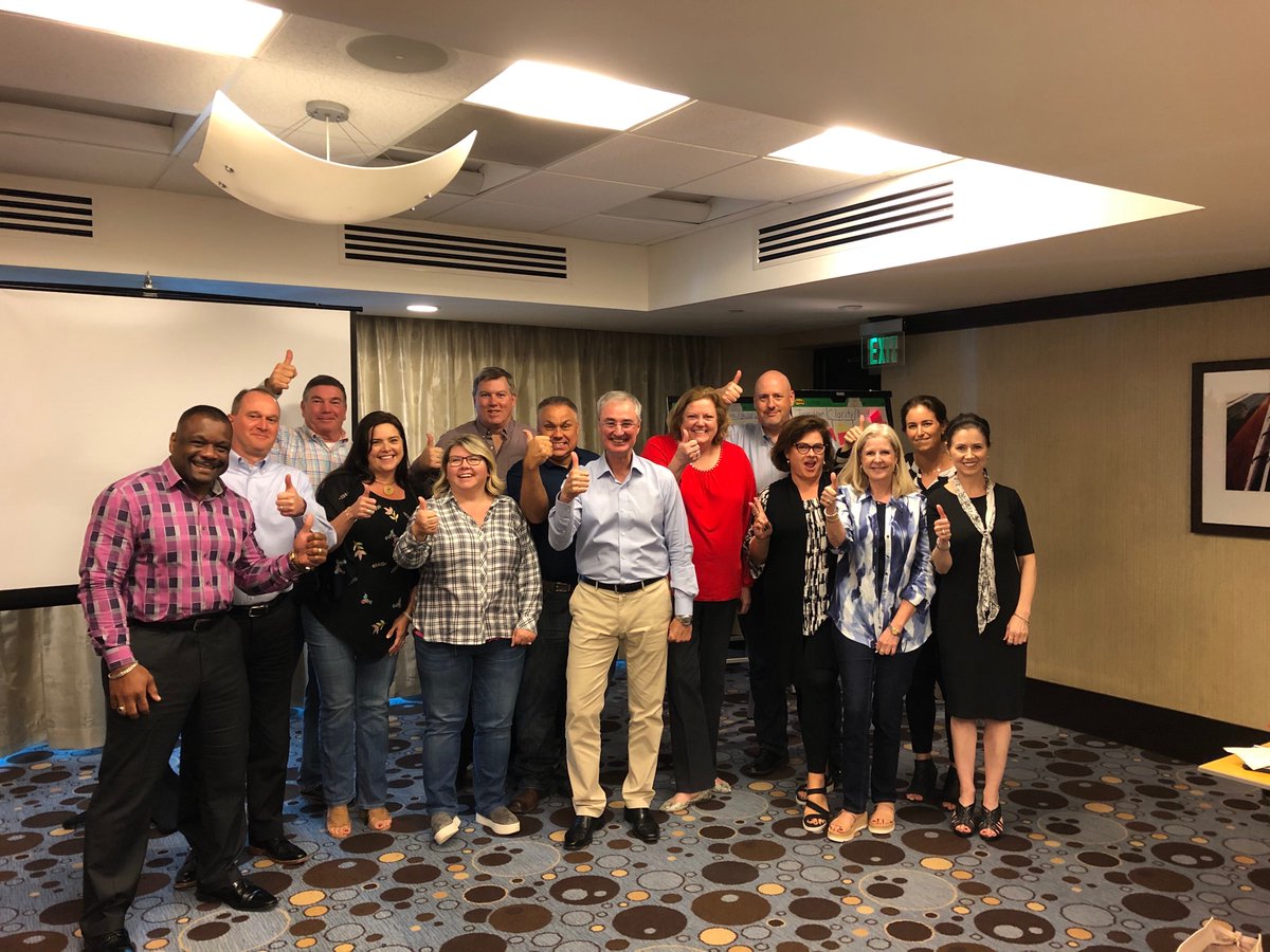 DrMarkDeVolder's tweet photo. How invigorating to work with the impressive leaders of Interim Healthcare!  This week I facilitated two days of Strategic Direction Training with the CEO and Upper Management TEAM.  Last month I spoke at their Fall Collaborative Conference. #Healthcare #change #interimhealth https://t.co/hJdnxbRbmQ