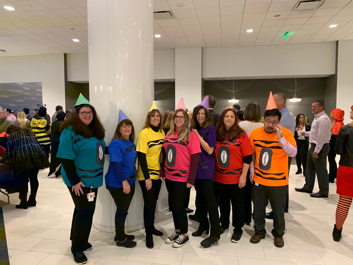 It was another great Halloween tenant event filled with creative costumes, decorative pumpkins, and delicious Halloween themed treats!