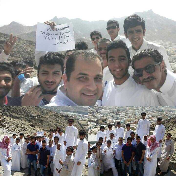 amrmoneer's tweet photo. في مهبط الوحي مع طلابي ودروس السيرة على خطى شاب اكتمل جماله باكتمال محاسن خصاله، فعرف في جزيرة العرب بالصادق الأمين
الرحمن هو مَن يتّمك ورعاك، فاقرأ باسمه كتاب الخلق وأطوار الحياة، الرحمن من هذّبك وربّاك فانظر بعينه إلى كلّ شيء مِن حولك،ستجده في كل نفَس ومع كل خطوة
#النبي_الإنسان https://t.co/RecqsA9ow1