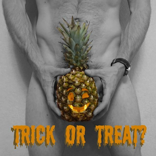 HisCockHerTail's tweet photo. Happy Halloween. Trick or treat?
#swingerhalloween #pineapplejackolantern #lifestyle https://t.co/IG9kFs6cWr https://t.co/EVJsCeO1JF