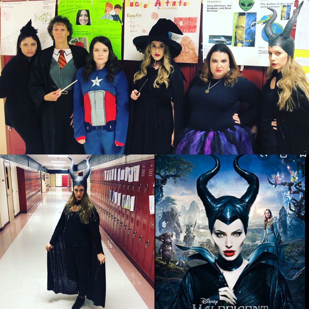 MsReierson245's tweet image. Heroes and villains on this spooky Halloween! #JordanMSLegends #FlyingVees #7thELA