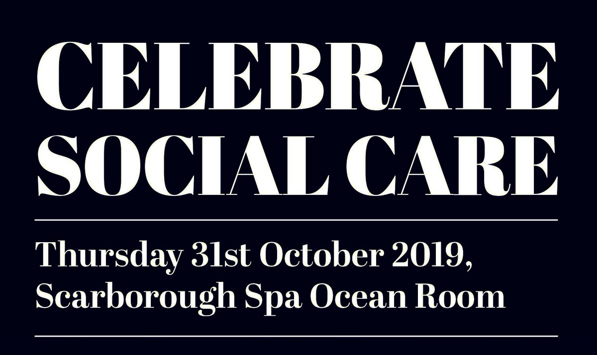 Not long to go now before the first-ever #celebratesocialcare event...

We can't wait!