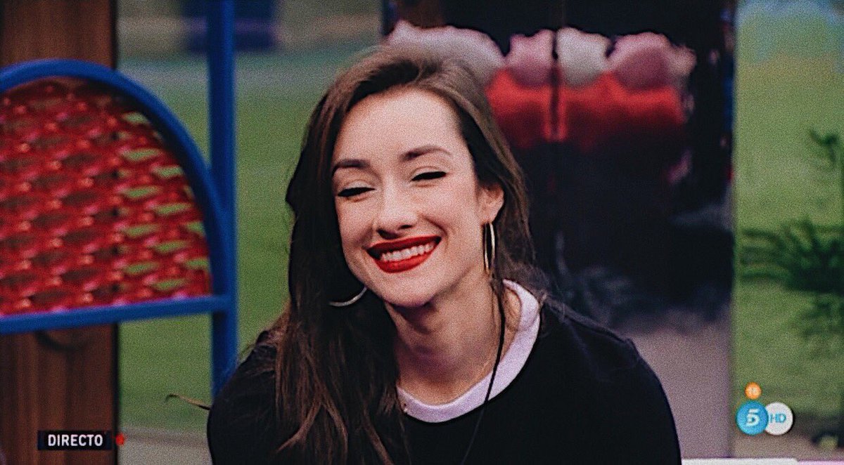 Natural como la vida misma. 

GANADORA ❤️
#SomosLaAudiencia31O 
#GHVIP31O