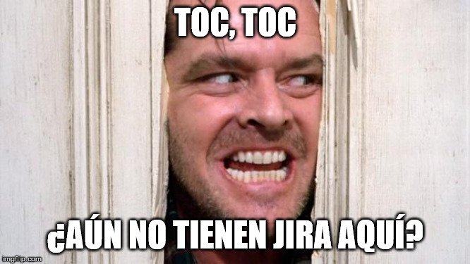 jcesarperez's tweet photo. Si te gustó la película de miedo Van a darnos un curso de Scrum, no te pierdas la segunda parte Vienen a vendernos Jira.
Próximamente en tu organización más cercana https://t.co/Gp8Hjf6b3M