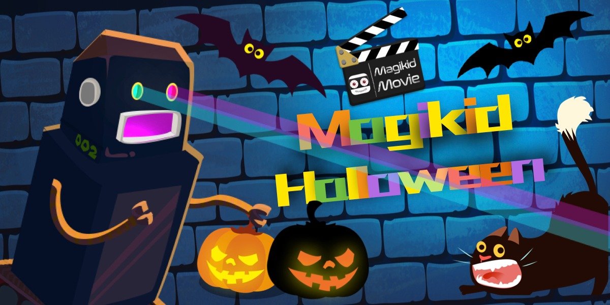MagikidRobotics's tweet image. Happy Halloween from Magikid! #Halloween #pumpkinrobot 
magikidlab.com/blogentry/magi…