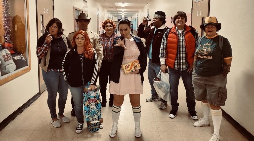 Admin went Stranger Things