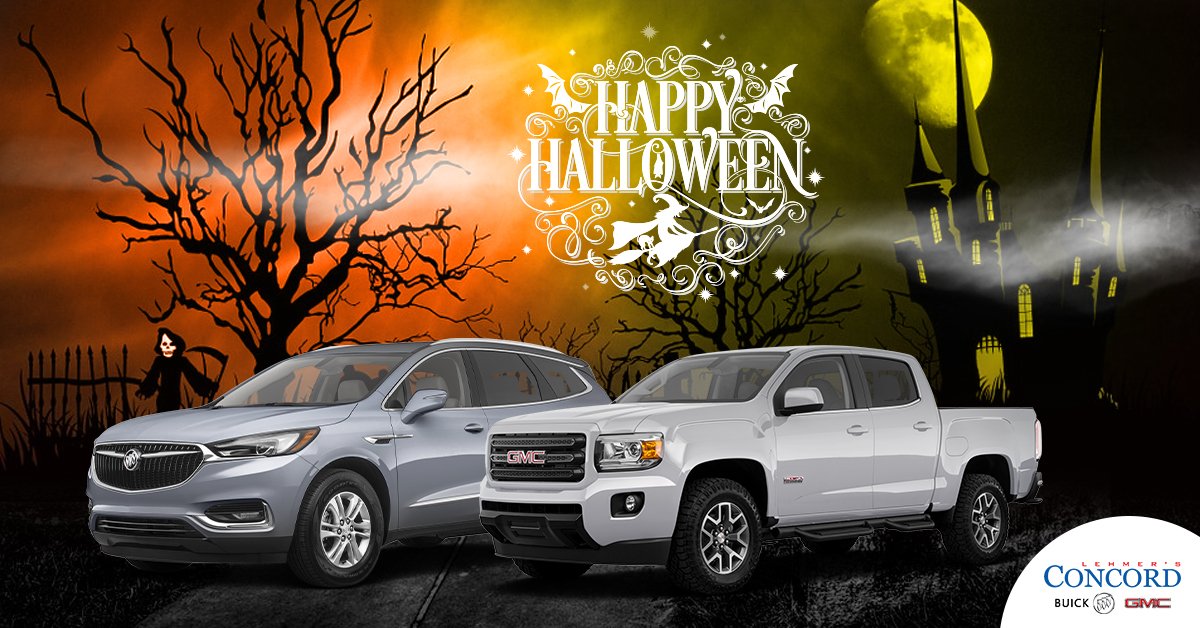 Make sure your #Halloween is full of spooky thrills and tasty chocolate with the help of a brand new #Buick to get you around! 🎃 🍫 #HappyHalloween #SpookySeason