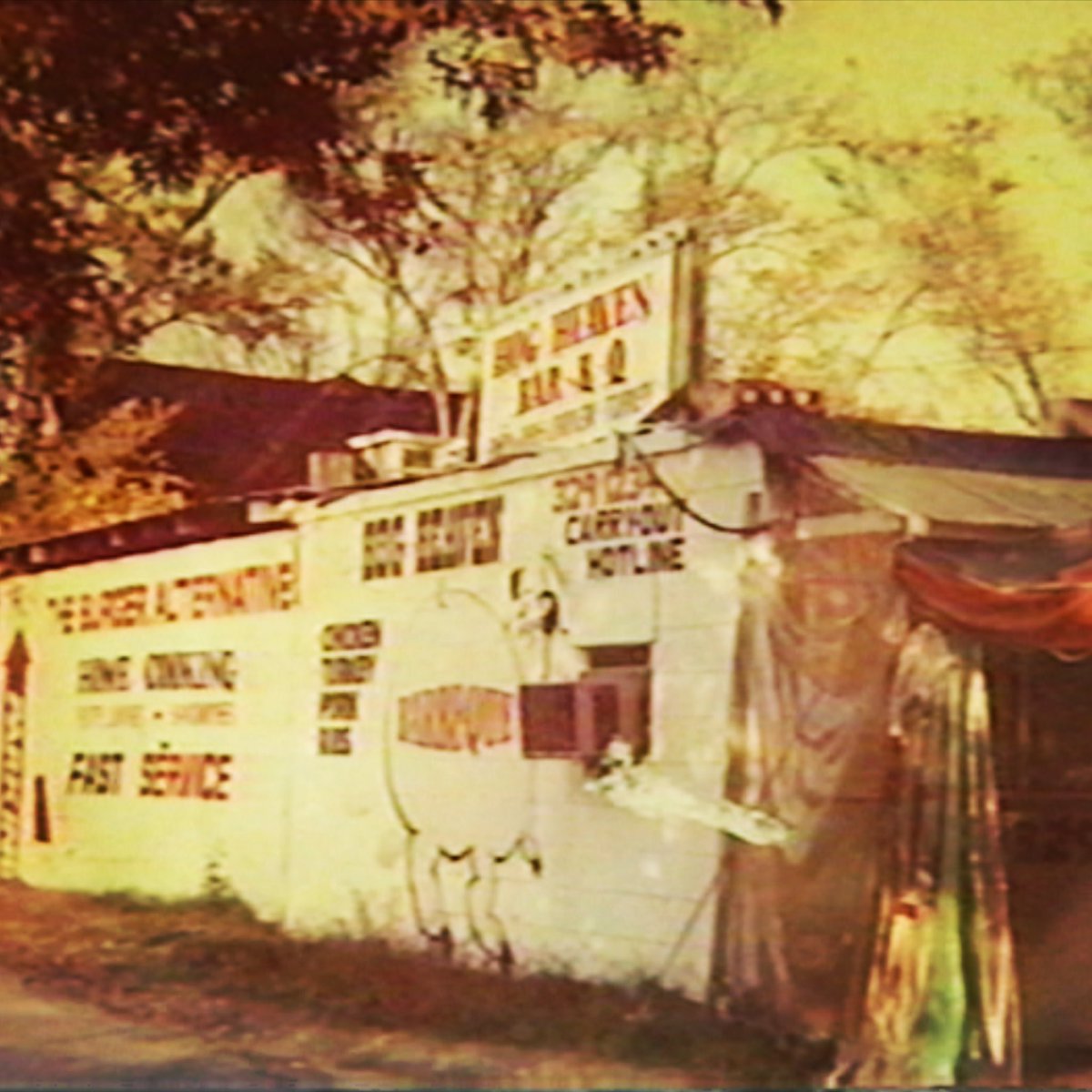 Celebrating 30 years for us since we bought the business. Who remembers this tent and wall?