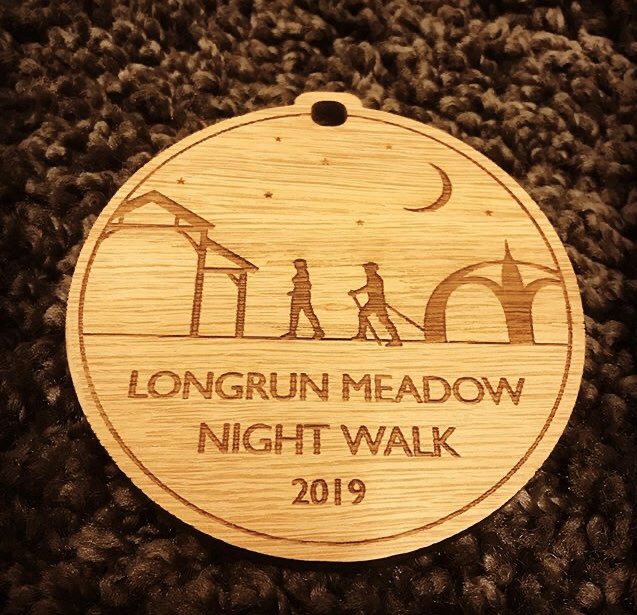 We are open till late tomorrow. Support the walker’s with a coffee, hot chocolate or cake.