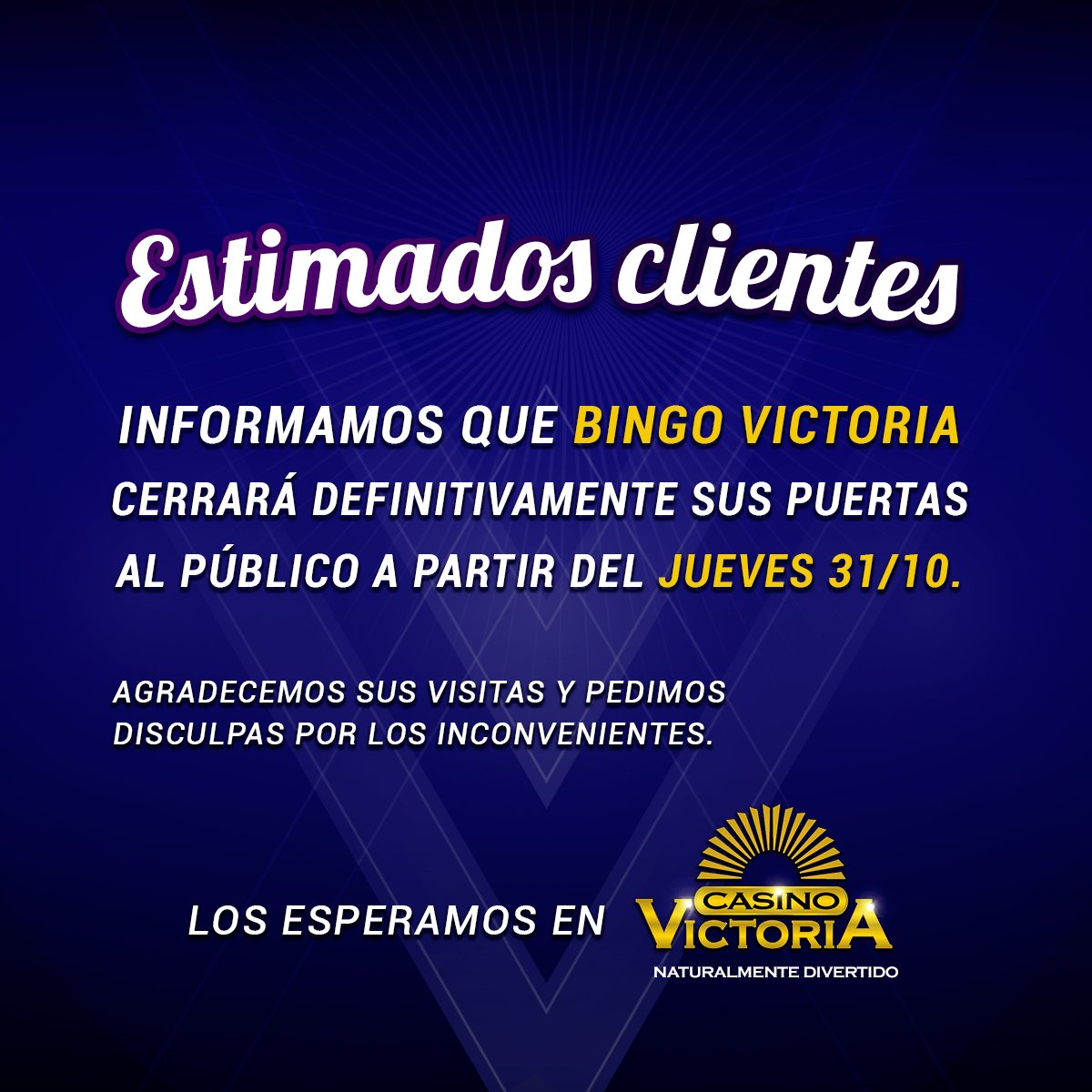 CasinoVictoria (@casinovictoria) on Twitter photo 