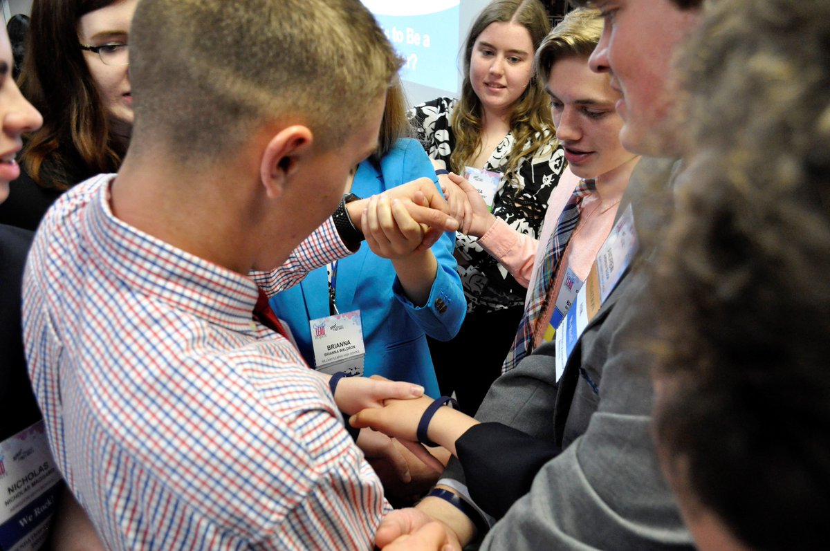 FBLA_National's tweet photo. One of @VAFBLA's most exciting programs at #VAFBLASLC is the Foundation Leadership Institute. Together, small groups of students #FLIHigher through intensive leadership development!
#NationalTakeover #fbla #pbl #fblapbl #VirginiaFBLATakeover #AWorldOfOpportunity #cte #ctsos https://t.co/QopKQz2LiZ