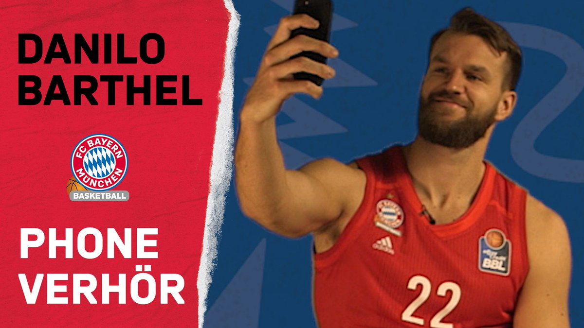 FCBBasketball's tweet photo. 📱 PHONE VERHÖR 📱
Welches Video hat Danilo als letztes verschickt und welche App nutzt er am meisten?
👉 Die Antworten gibt's auf unserem YouTube-Channel: https://t.co/8ED6hSGAKe
#FCBB #FCBBtv #FCBBYouTube #DaniloBarthel https://t.co/GBlV9lWANF