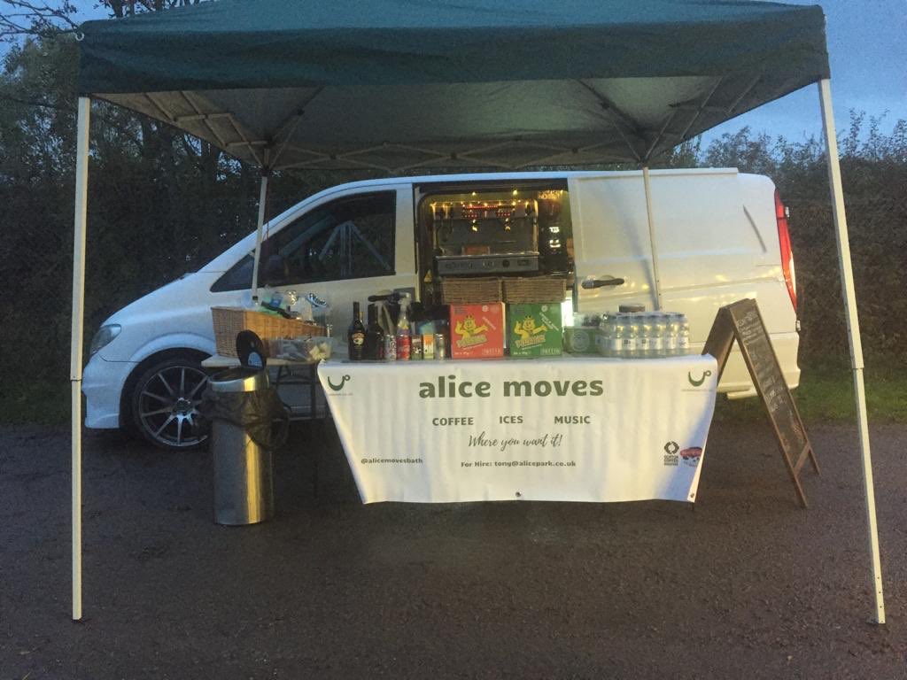 MovesAlice's tweet image. We are at Trowbridge football club tonight!