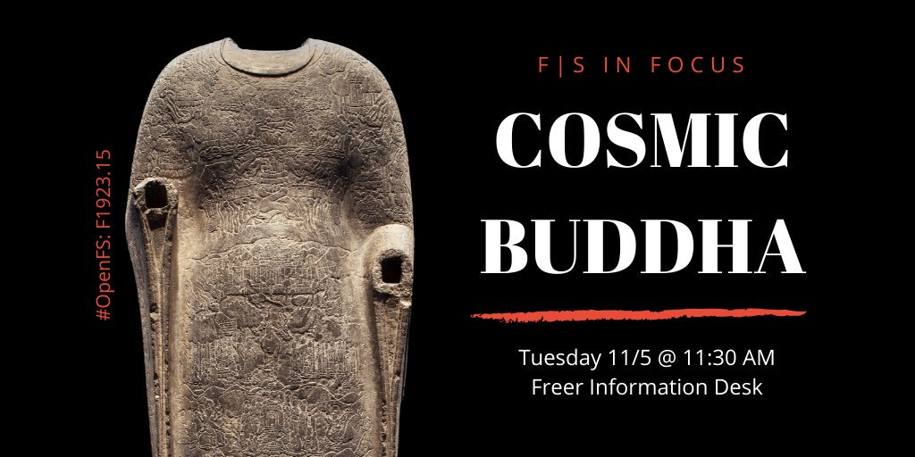 NatAsianArt's tweet photo. Examine intricate illustrations of Buddhist cosmology with your docent at Tuesday’s #FSInFocus on the #CosmicBuddha. Details: https://t.co/dQhuLAAaIa https://t.co/AEeVCfWRC0
