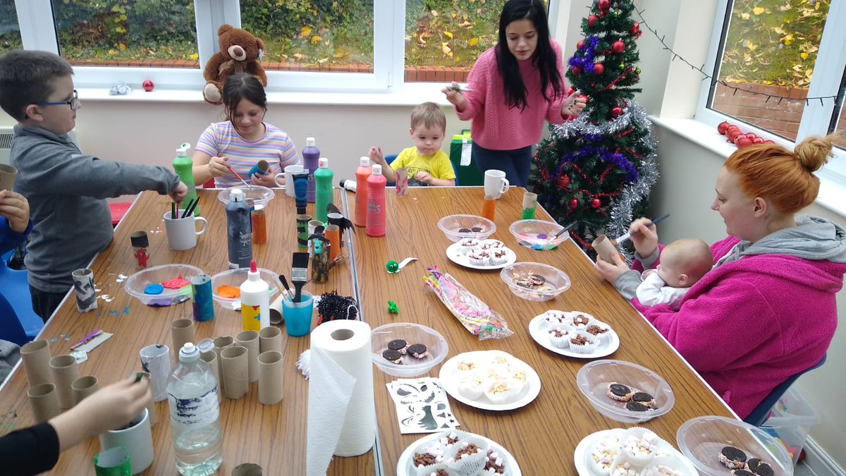 marielouiseblac's tweet photo. #halloween2019 at Erw Groes in #flintshire today! Fabulous #craftwork #pumpkin carving &amp; baking
by our @ClwydAlyn residents in #holywell Good job Barry, @ATeonow &amp; team! #tenantparticipation #fun #CommunityEngagement @suzymazzone https://t.co/bT3uFn6d10