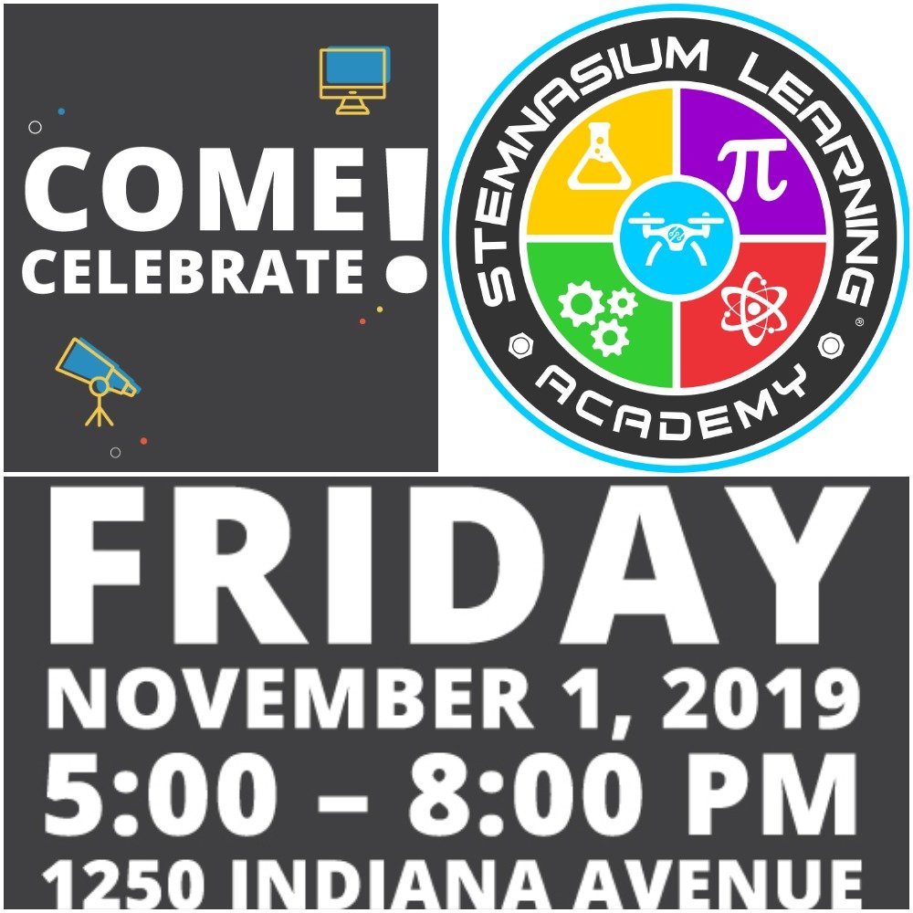 16Techinnovate's tweet photo. Robots, drones and how to fix your phone screen. That’s a trio you can’t miss. Come for one; or come from all. @Stemnasium Learning is a must-stop #16TechFest booth. Register: https://t.co/qCG6rDhJlj https://t.co/WiY7IEk0dD