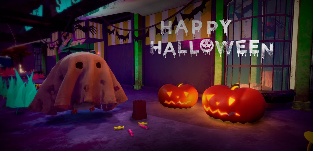 👻 ¿ESTÁIS LISTOS PARA ESTE #HALLOWEEN2019? 🎃

Spooky-Novu va en busca de los mejores caramelos espaciales y no piensa compartir ninguno...🍬🍭

✨¡Feliz Halloween, meteoros!✨
