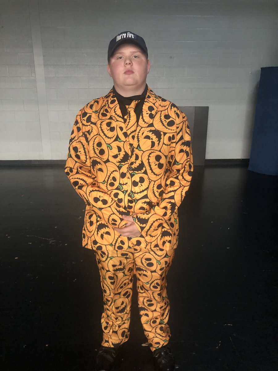 Dakota Utley- Pumpkin Suit