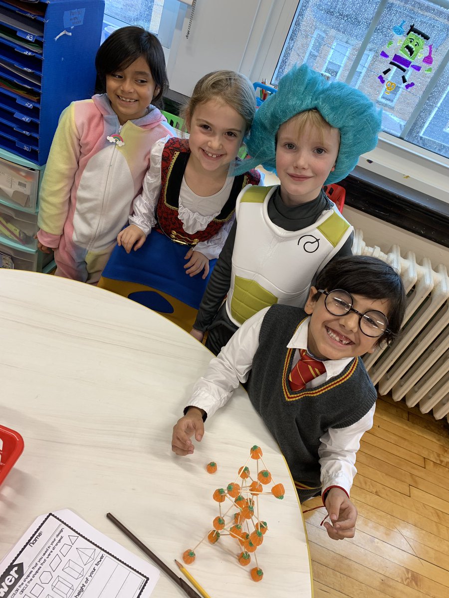 MsMongelli's tweet image. We celebrated Halloween with a Candy Tower STEM Challenge! We worked in groups to create the tallest possible tower that could stand on its own! #WeeBuild #WeeHaveFun 🎃 @NinaPetruzzella