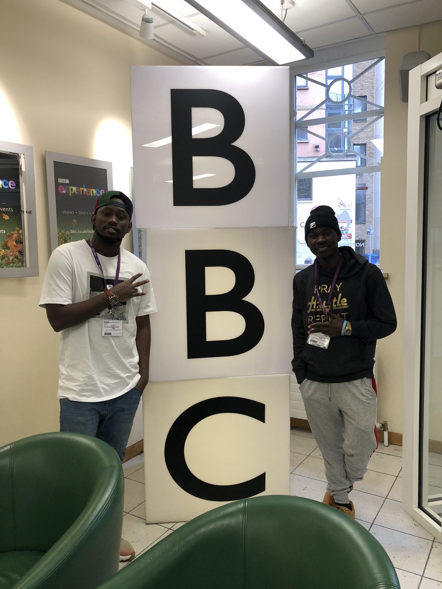 tonymacaulay's tweet photo. Recording an interview for @bbcradioulster with @levixone and @TrinityHeavenz on their inspiring story and vision for #thenewafrica #uganda https://t.co/9wO6OaUqvd