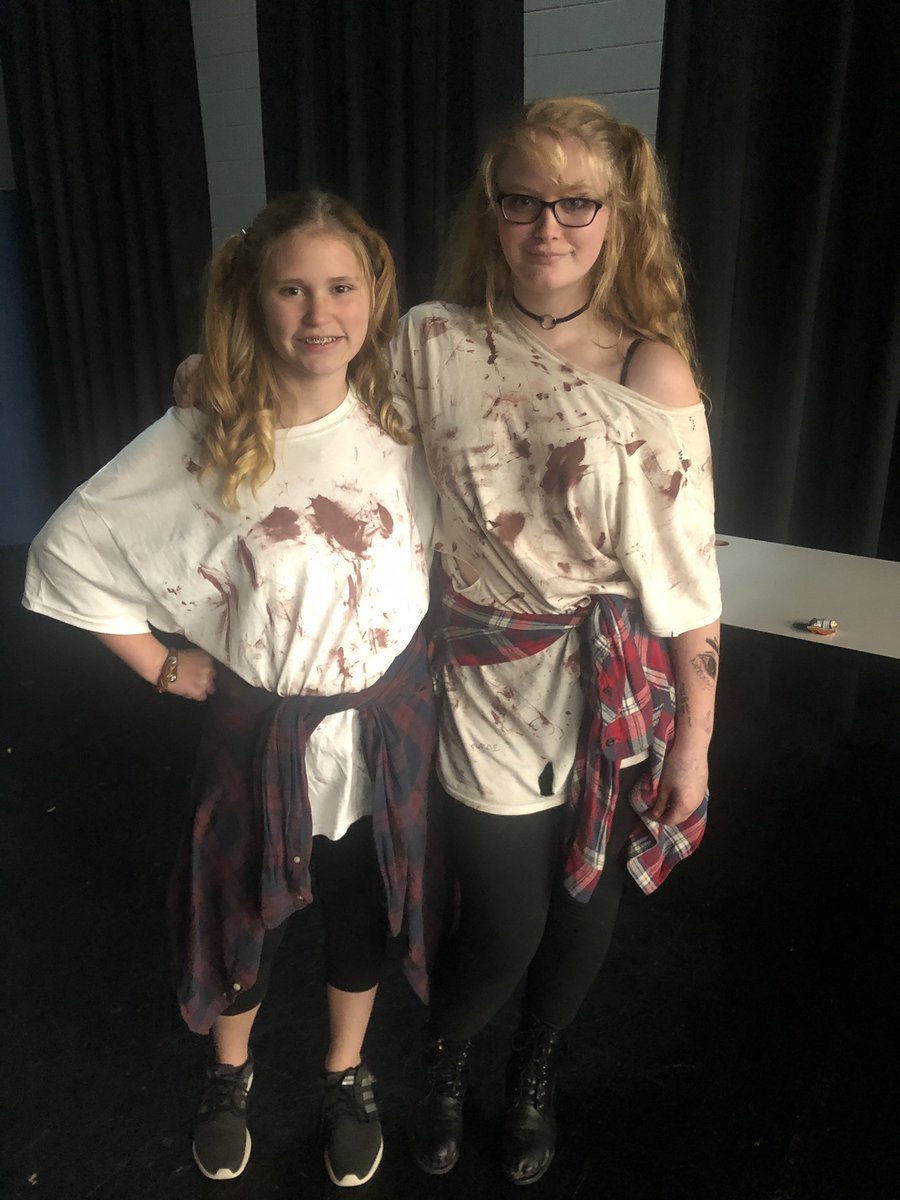 Autumn Henderson and Makena Hinton- Purge