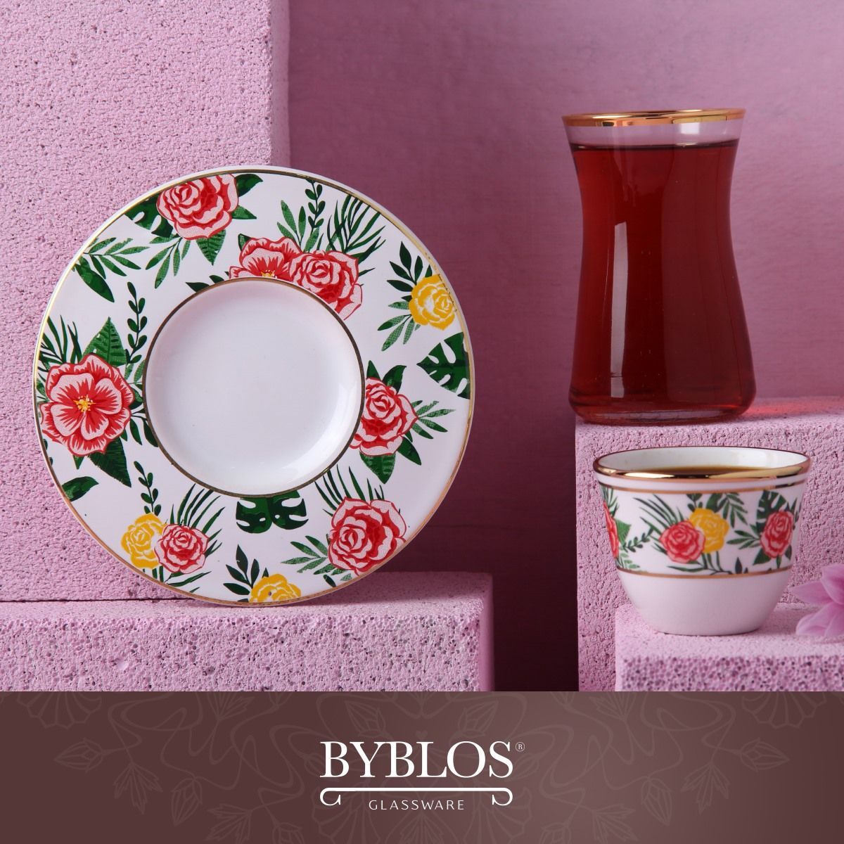 byblosglassware's tweet photo. This glass set is a necessity for all tea and coffee lovers!
Bu cam seti, tüm çay ve kahve severlerin vazgeçilmezi olmalıdır.
#Byblos
#ByblosTurkey
#ByblosGlass
#ByblosGlassware
#Gifts #Glass
#Glassart #Exports
#Trade #Internationaltrade⠀
#HomeDecor #GlobalTrade #Imports https://t.co/yMNjL0nHOs