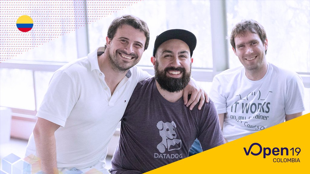 vOpenTechCO's tweet photo. @vopentech es muchas cosas, pero ante todo, es un lugar de encuentros donde conectarse, divertirse y aprender! 🙌 
Gracias por ser parte de esta gran comunidad 🤜🤛

#explotaaa #joinvOpen #evento #Tecnología #Microsoft #Azure #vOpenTechCO https://t.co/gUjs8Gj0iA