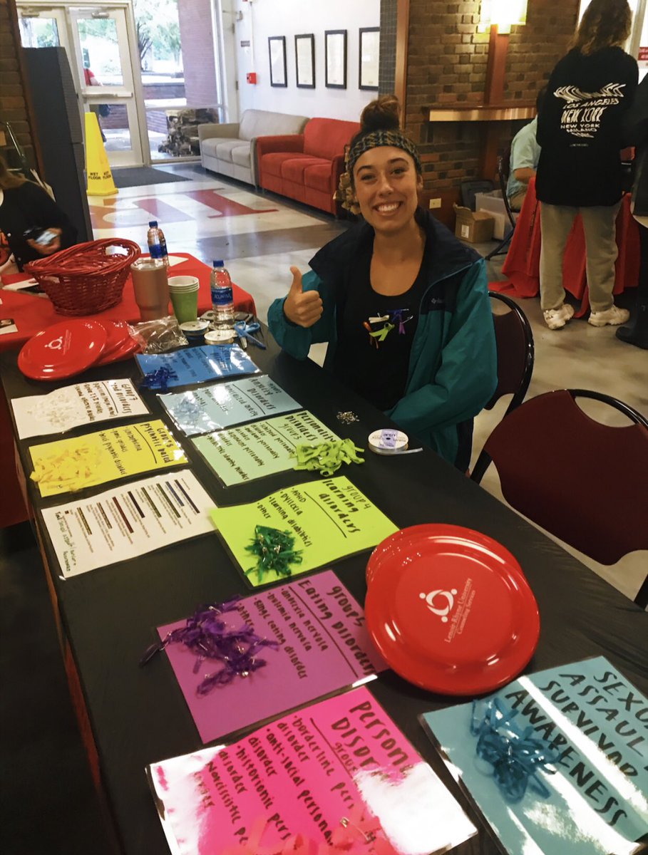 Alex_LRU's tweet image. Today in the Cromer Center, local mental health organizations and clubs on campus put on a Mindfulness and Wellness Convocation event for its students. Students were able to discover the resources available to them to support their mental health.