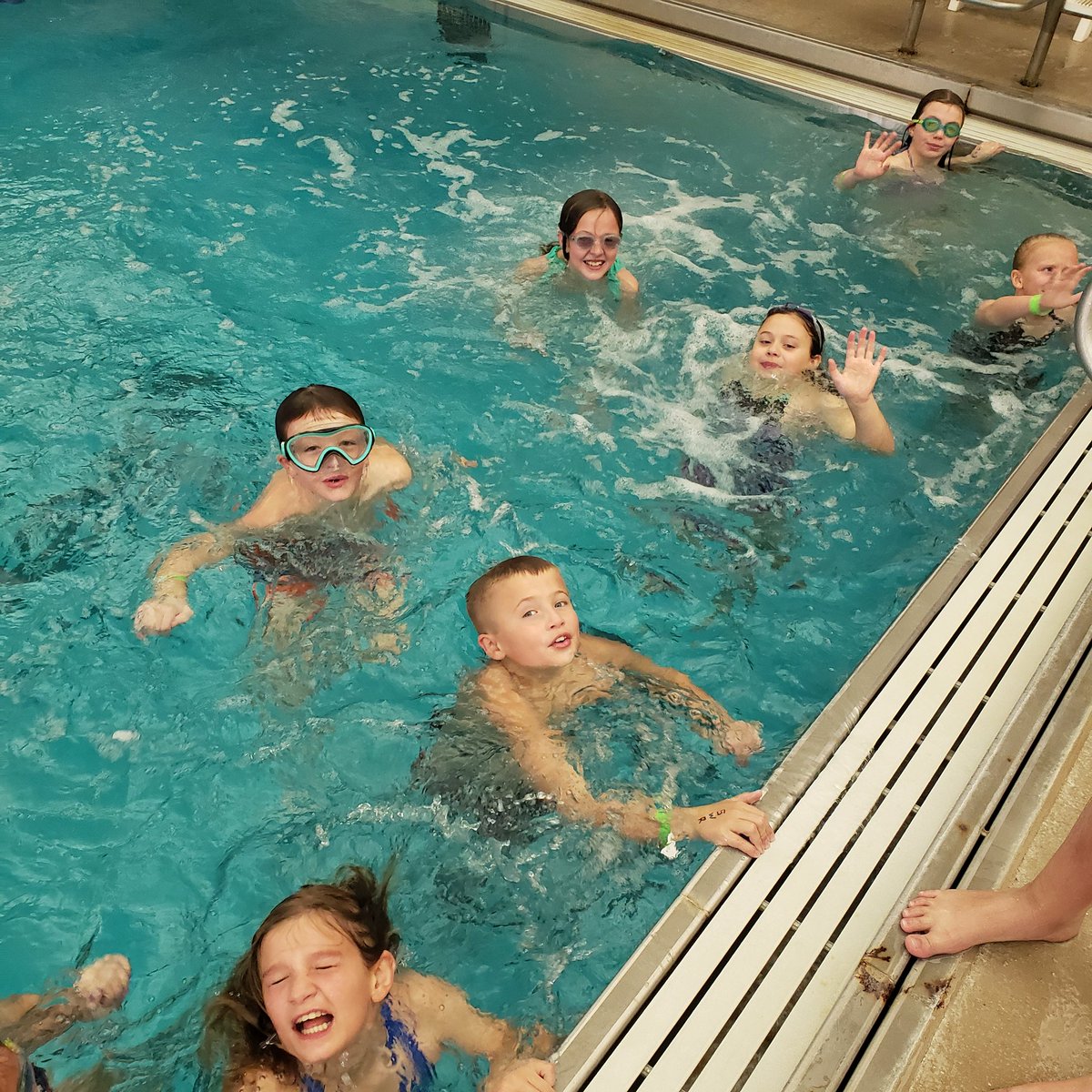 Off campus learning and playing!