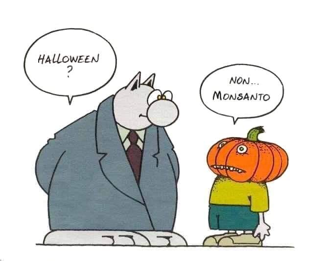 SergioP7793's tweet photo. #Humourduweekend #Geluck #halloween2019 https://t.co/oPGxWnrX4q