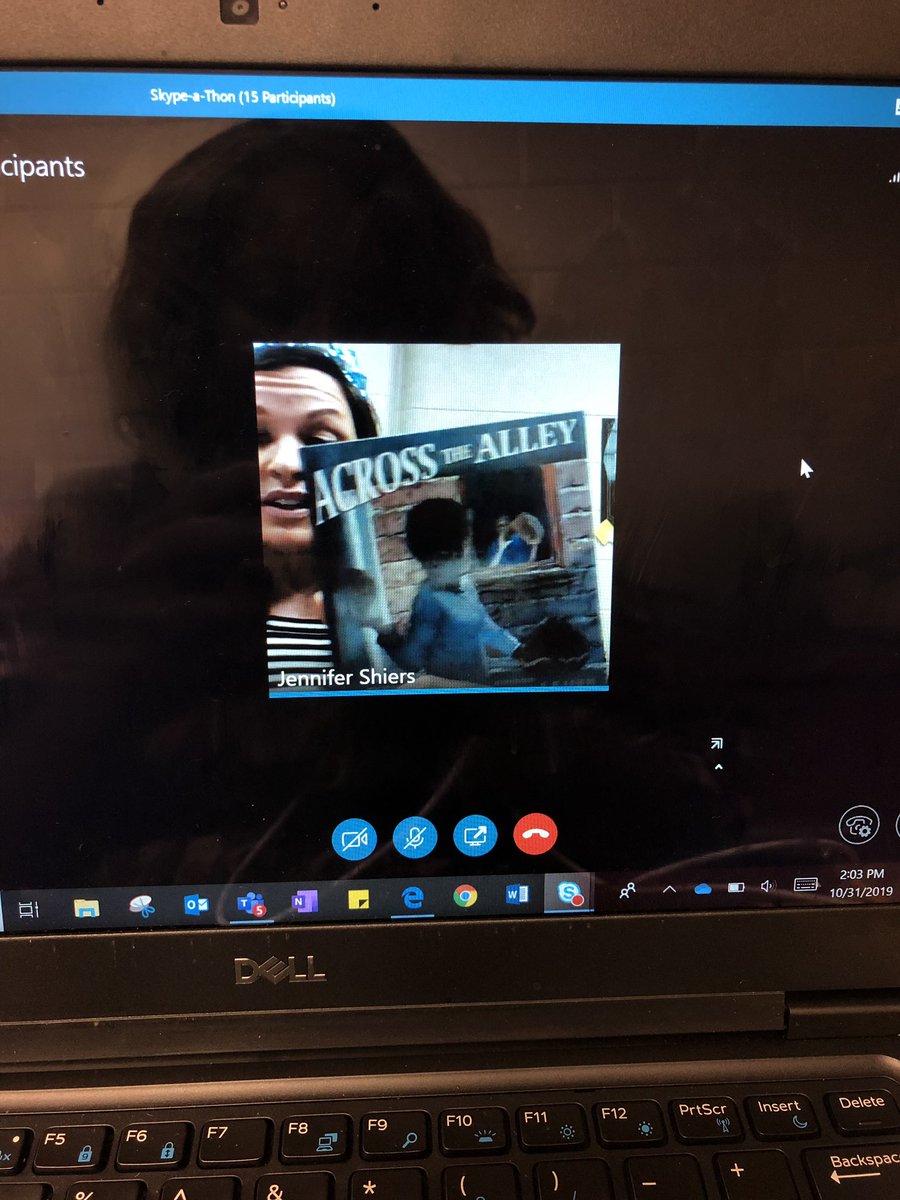j_rosser5's tweet photo. @COBB_ELA look who is closing out the #CobbInTech Skype-a-Thon 📚@jen_shiers #ReadConnectSucceed #Skype https://t.co/nUcpVyhCvI