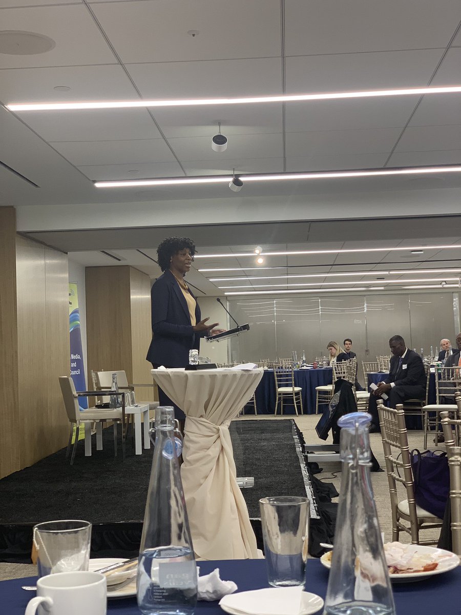 mppeptalk's tweet photo. @DianeGHolland @NULpolicy on #netneutrality during the #MMTC19 Luncheon. Watch live: https://t.co/glfftD7Sba https://t.co/x0CV1TTqRg