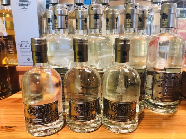 Don't worry -- our spirits won't haunt you. (Unless you have too many.)