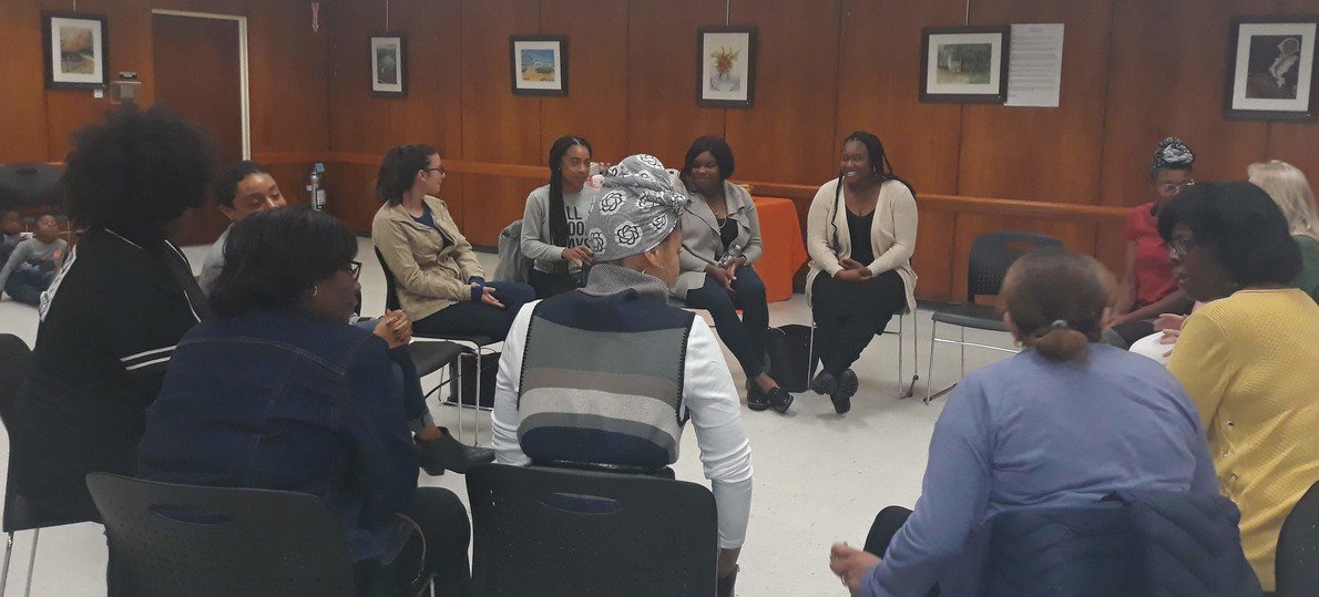 bjustwarriors's tweet photo. Check out our October Newsletter to find out more about our Conversation Cafes and @HealthNYGov Listening Sessions - https://t.co/rcj1rLSyzq #birthequitynassau #maternaljustice #blackmaternalhealth #reproductivejustice https://t.co/77f80UHBnt