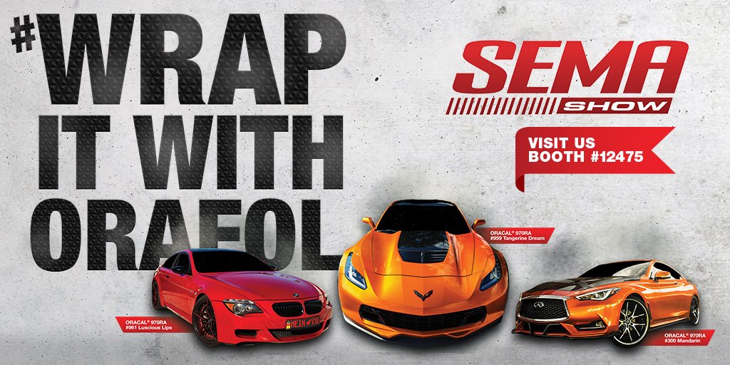 We are getting ready for #SEMASHOW2019!!!🔥😎
Where are you traveling from?
[November 5-8, 2019]
_
Vehicle wrap images courtesy of Austin Smith of 201 Wrap and Marcos Pereira of Wrap Specialties.