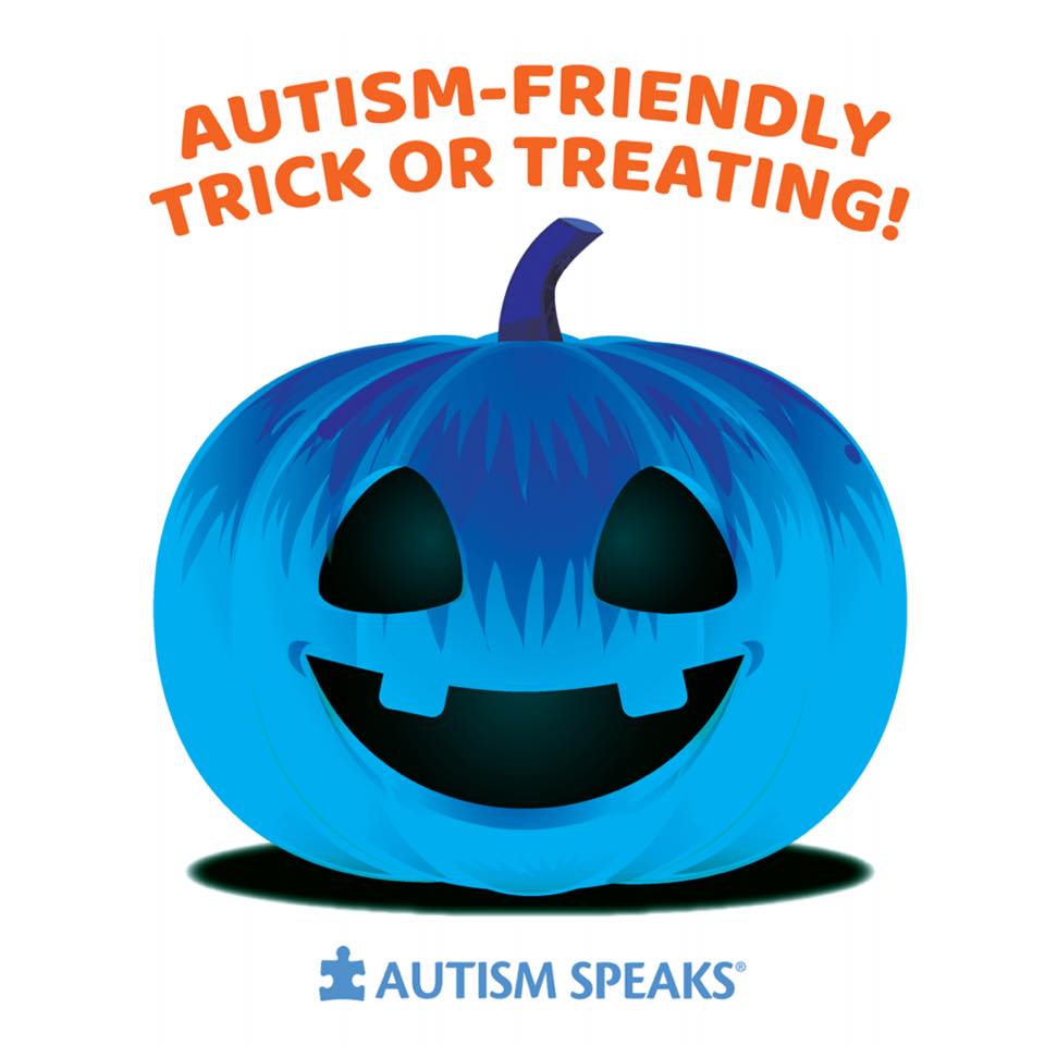 You can help make this Halloween inclusive for all. Some trick or treaters may not wear costumes, some might not say "trick or treat." But don't forget, you're never too old to take part in the fun! Wishing you a safe and happy Halloween!🎃

autismspeaks.org/blog/happy-hal…