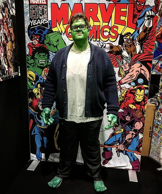 Happy #Halloween 🎃 Loving these incredible Hulk costumes from you all 💚

[costumes by bloodyscosplay, ladysorrow68, micqaellapryce, &amp; thorxl89 from Instagram]