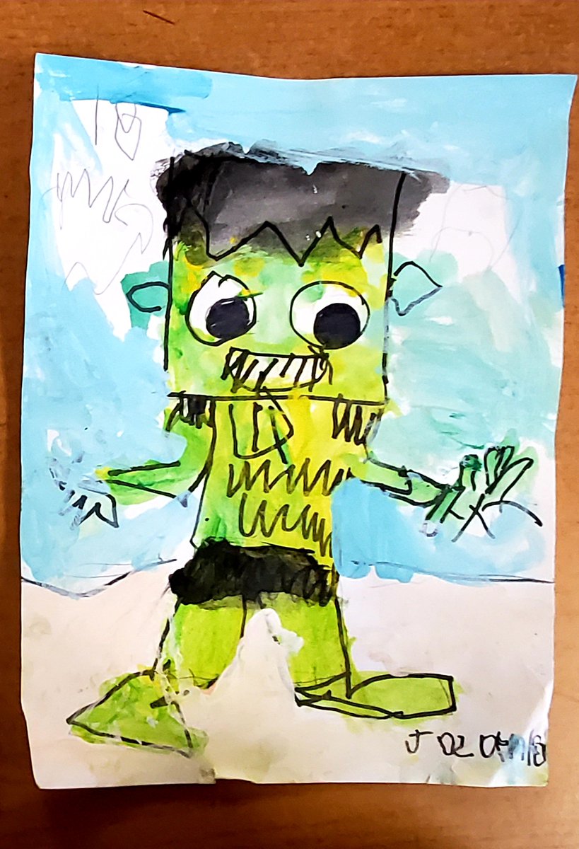 #BEStlife, #candycorncharacters, #futurechildrensbookillustrators, #mysonsfrankenkidlookslikehehasahairychest