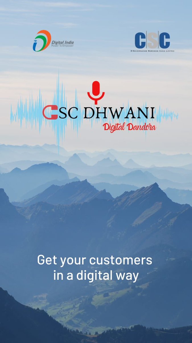 dintya15's tweet photo. Digital marketing for CSC launch’s today in Andhra pradesh https://t.co/eMYrltpfyR
