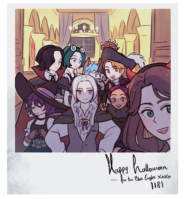 Happy Halloween!! Here's something from my fav 3h kids!!! ? ? ?