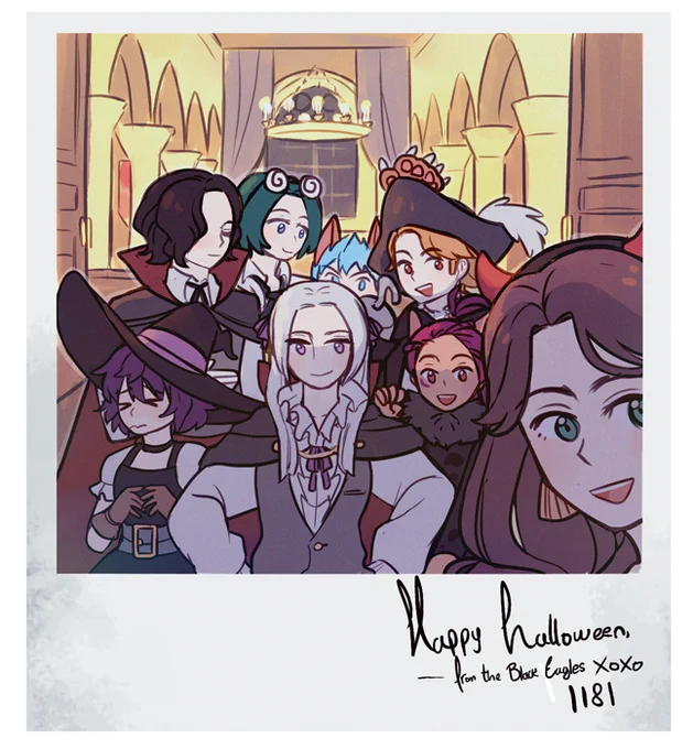 Happy Halloween!! Here's something from my fav 3h kids!!!  ? ? ? 